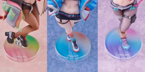 Gridman Universe - Rikka, Akane, & Yume 1/7 Scale Figure Set (Dreamy Divas Ver.)