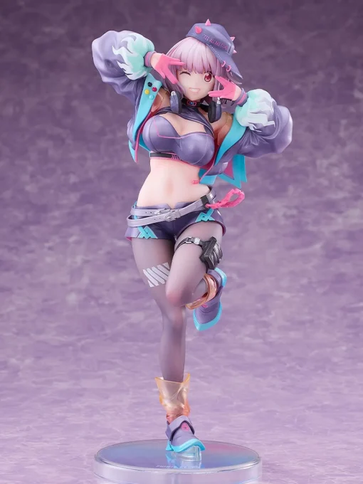 Gridman Universe - Rikka, Akane, & Yume 1/7 Scale Figure Set (Dreamy Divas Ver.)