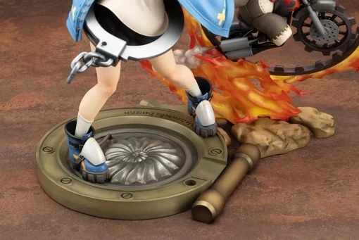 Guilty Gear -Strive- - Bridget with Return of the Killing Machine Figure Set - Crunchyroll Exclusive