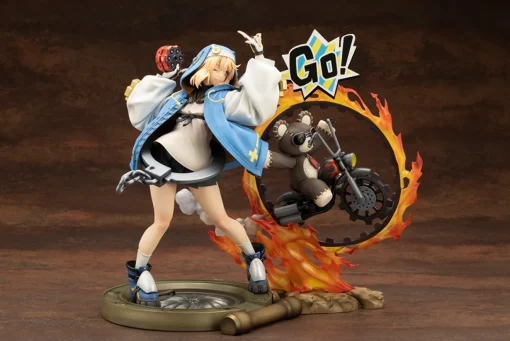 Guilty Gear -Strive- - Bridget with Return of the Killing Machine Figure Set - Crunchyroll Exclusive