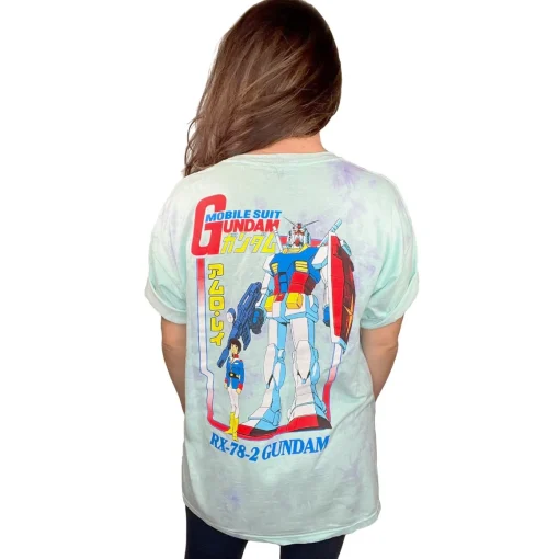 Gundam - RX-78-2 Amuro Dye T-Shirt