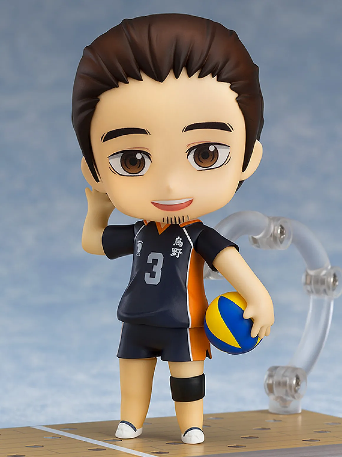 Haikyu!! - Asahi Azumane Nendoroid (Re-run)