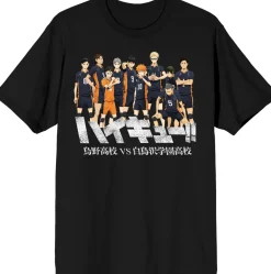 Haikyu!! - Karasuno Team T-Shirt