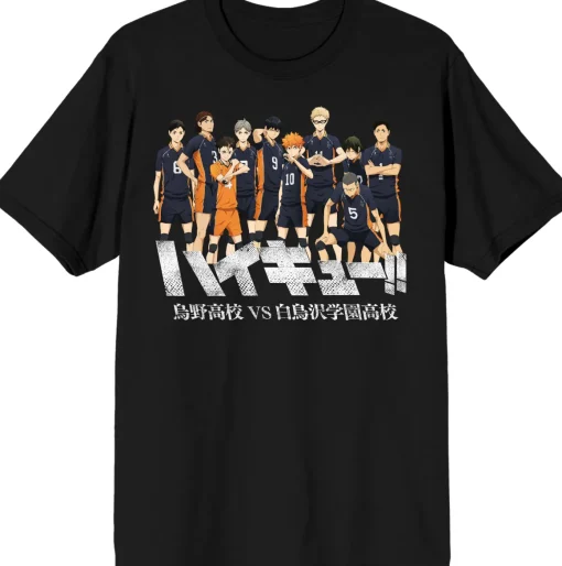 Haikyu!! - Karasuno Team T-Shirt