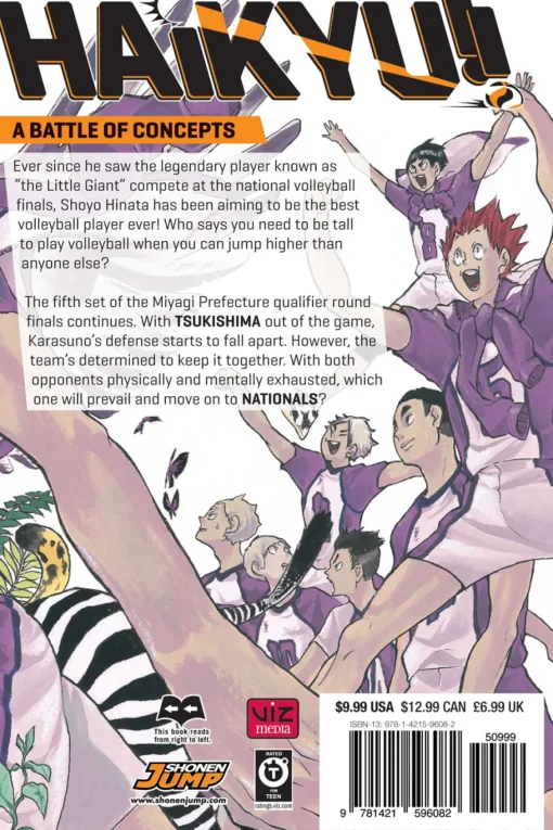 Haikyu!! Manga Volume 21