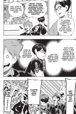 Haikyu!! Manga Volume 21