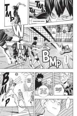 Haikyu!! Manga Volume 21