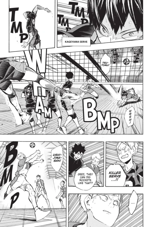 Haikyu!! Manga Volume 21