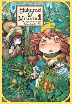 Hakumei & Mikochi: Tiny Little Life in the Woods Manga Volume 1