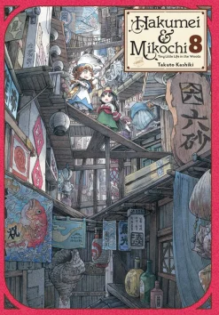 Hakumei & Mikochi: Tiny Little Life in the Woods Manga Volume 8