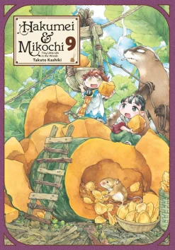 Hakumei & Mikochi: Tiny Little Life in the Woods Manga Volume 9