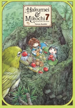Hakumei & Mikochi: Tiny Little Life in the Woods Manga Volume 7