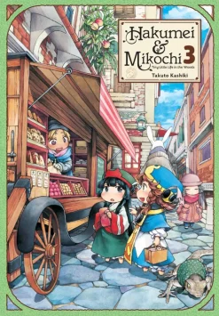 Hakumei & Mikochi: Tiny Little Life in the Woods Manga Volume 3