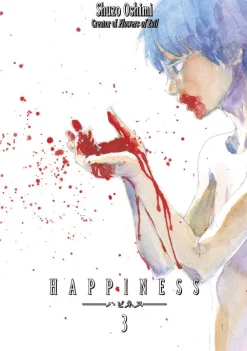 Happiness Manga Volume 3
