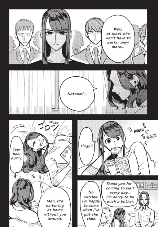 Haru's Curse Manga