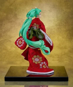 Hatsune Miku - Hatsune Miku 1/7 Scale Kyugetsu Collaboration Japanese Doll (Beauty Looking Back Miku Ver.)