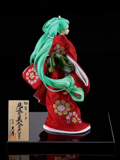 Hatsune Miku - Hatsune Miku 1/7 Scale Kyugetsu Collaboration Japanese Doll (Beauty Looking Back Miku Ver.)