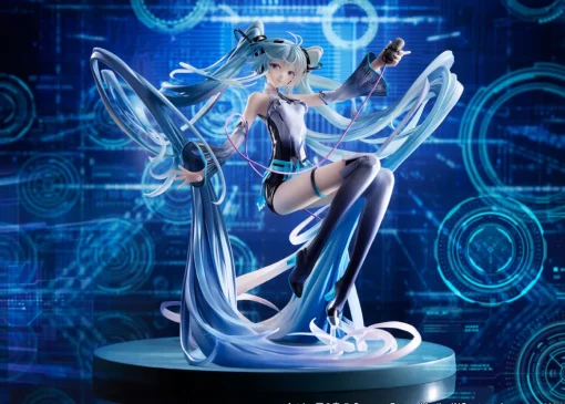 Hatsune Miku - Hatsune Miku 1/7 Scale Figure (Techno-Magic Ver.)