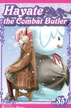 Hayate the Combat Butler Manga Volume 35