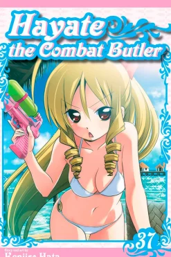 Hayate the Combat Butler Manga Volume 37