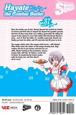 Hayate the Combat Butler Manga Volume 37