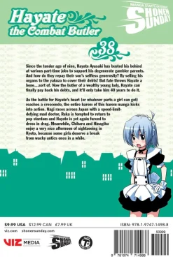 Hayate the Combat Butler Manga Volume 38