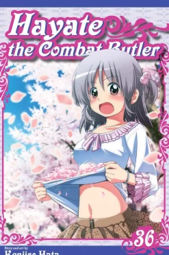 Hayate the Combat Butler Manga Volume 36
