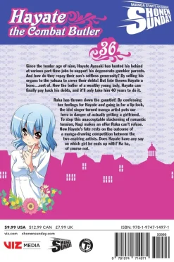 Hayate the Combat Butler Manga Volume 36
