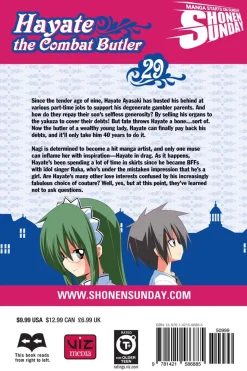 Hayate the Combat Butler Manga Volume 29