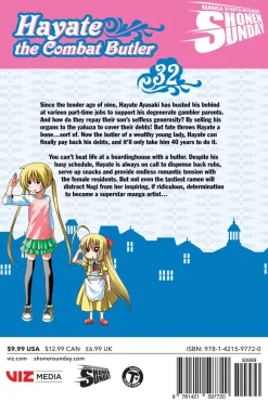 Hayate the Combat Butler Manga Volume 32