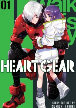 Heart Gear Manga Volume 1
