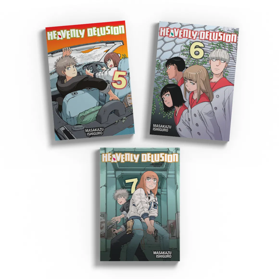 Heavenly Delusion Manga (5-7) Bundle