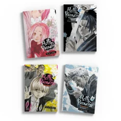 Hell's Paradise: Jigokuraku Manga (6-9) Bundle