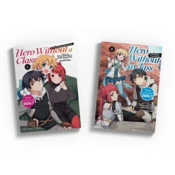 Hero Without a Class Manga (1-2) Bundle
