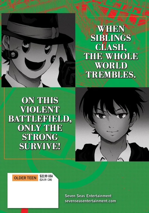 High-Rise Invasion Manga Omnibus Volume 8