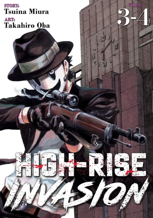 High-Rise Invasion Manga Omnibus Volume 2