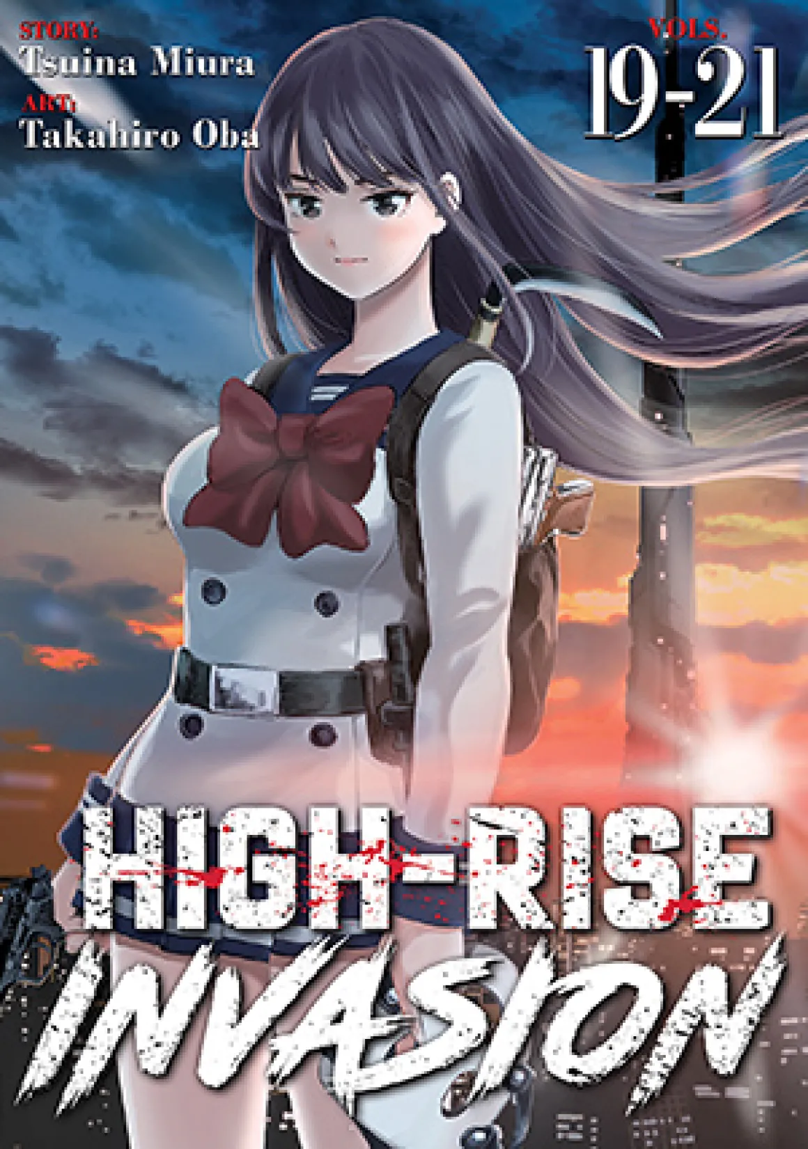 High-Rise Invasion Manga Omnibus Volume 10