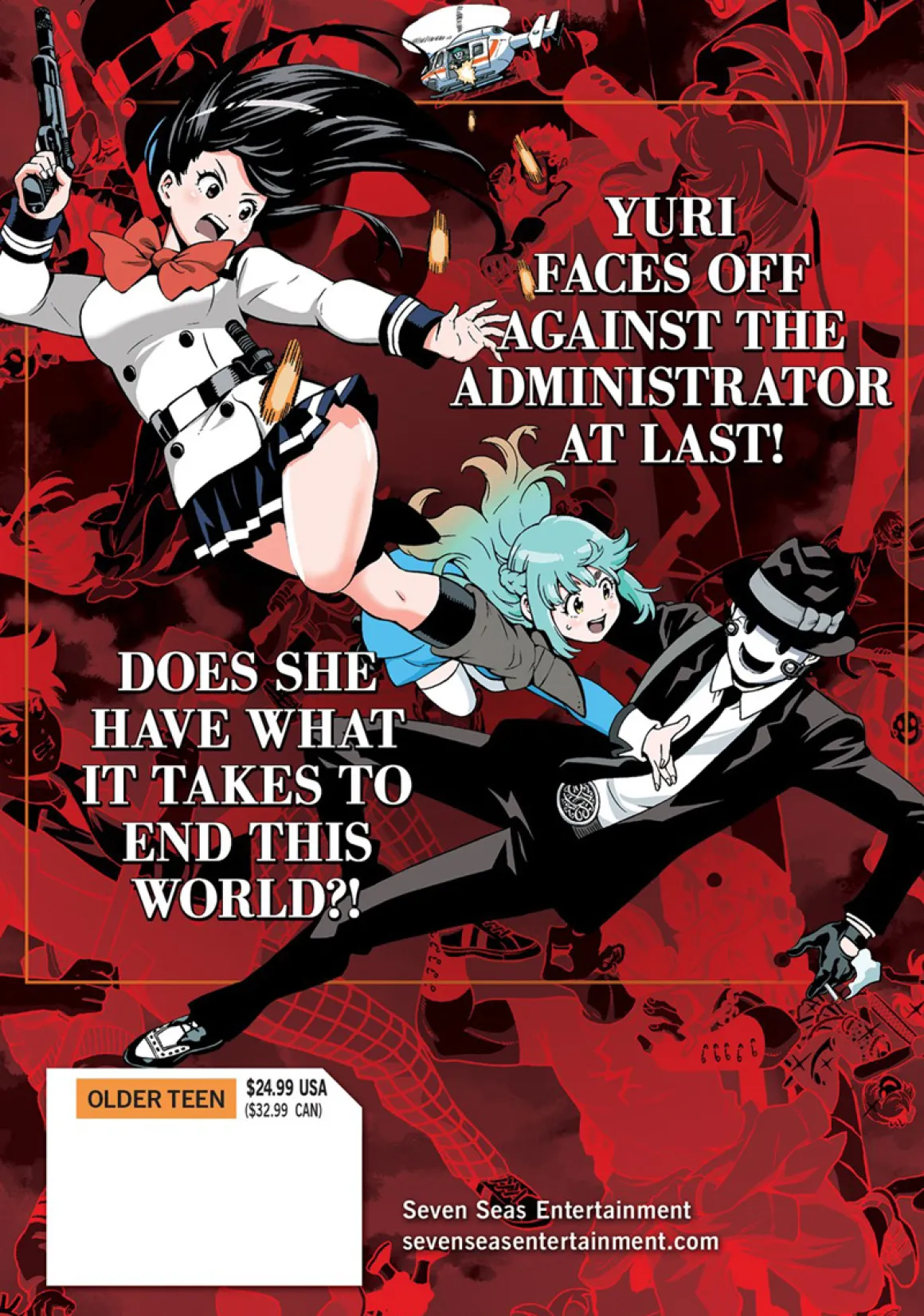 High-Rise Invasion Manga Omnibus Volume 10