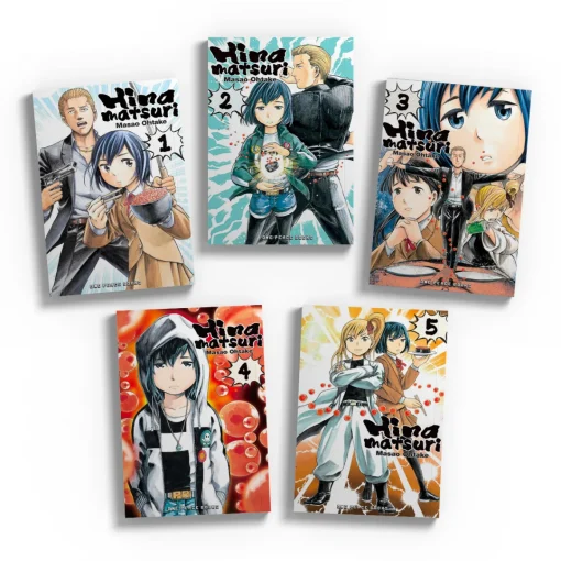 Hinamatsuri Manga (1-5) Bundle