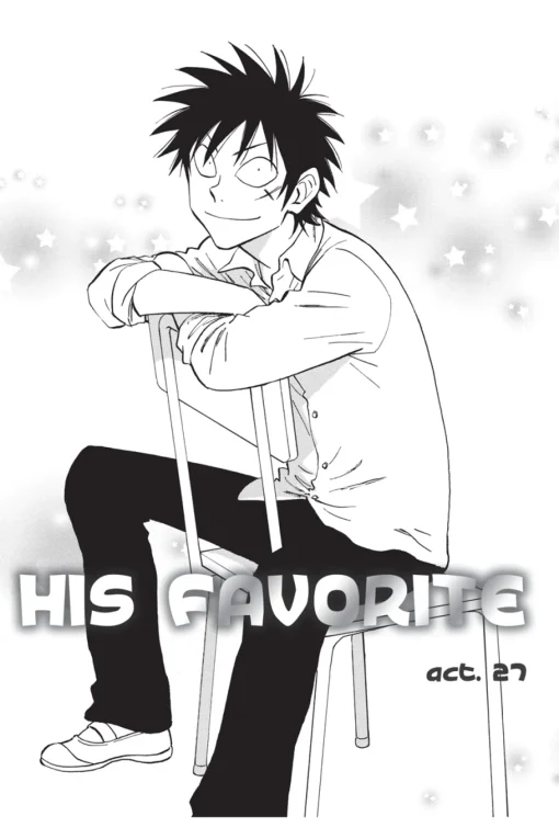 His Favorite Manga Volume 7