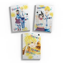 Honey Lemon Soda Manga (5-7) Bundle