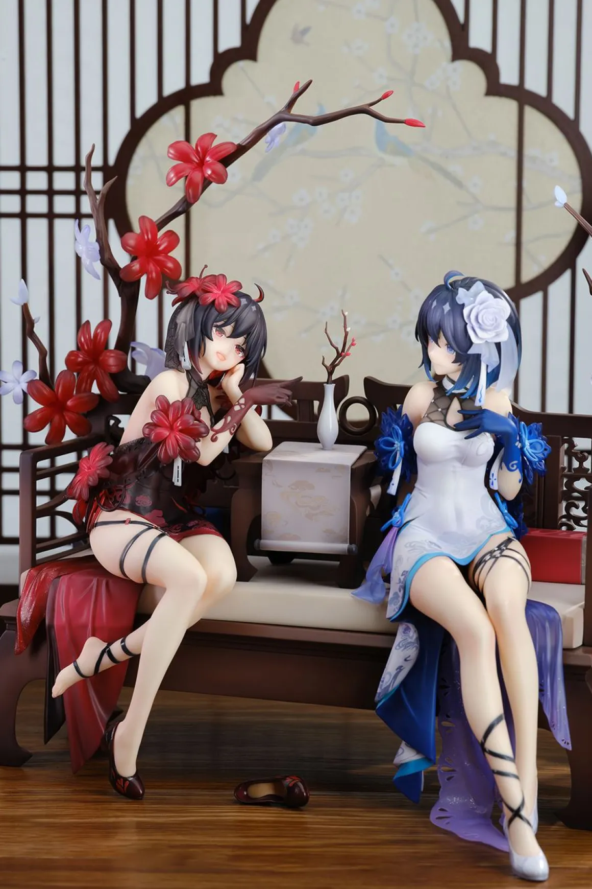 Honkai Impact 3rd - Seele & Stygian Nymph 1/8 Scale Figure Set (Mirrored Flourishes Ver.)