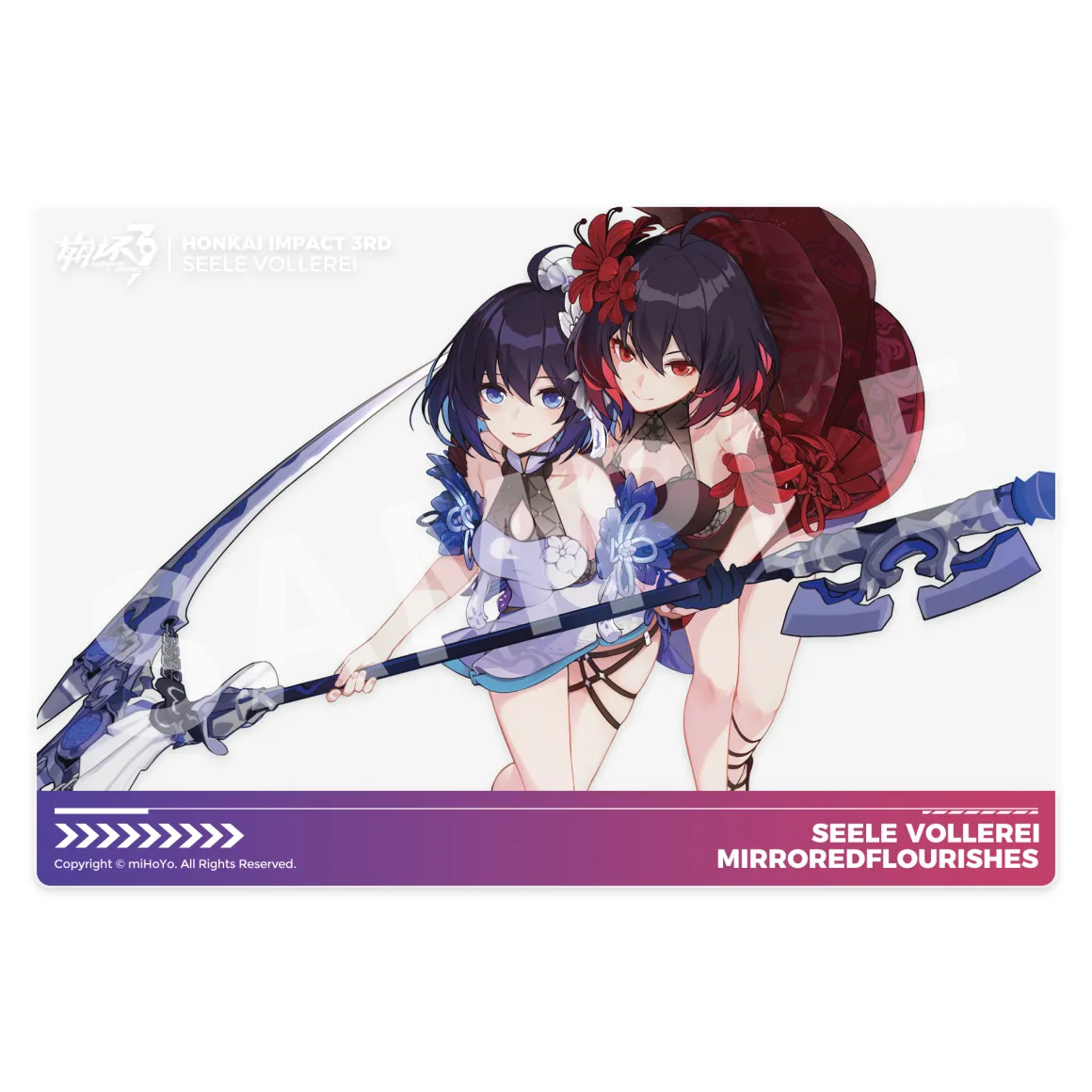 Honkai Impact 3rd - Seele & Stygian Nymph 1/8 Scale Figure Set (Mirrored Flourishes Ver.)