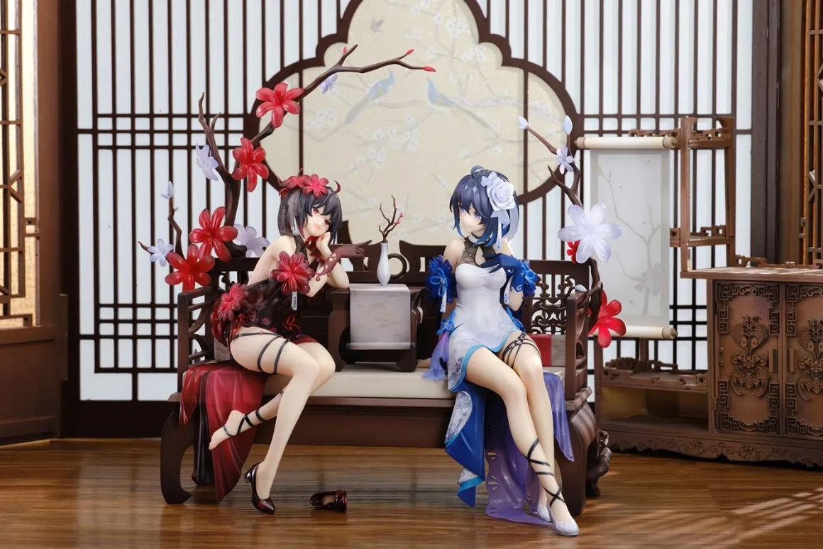 Honkai Impact 3rd - Seele & Stygian Nymph 1/8 Scale Figure Set (Mirrored Flourishes Ver.)