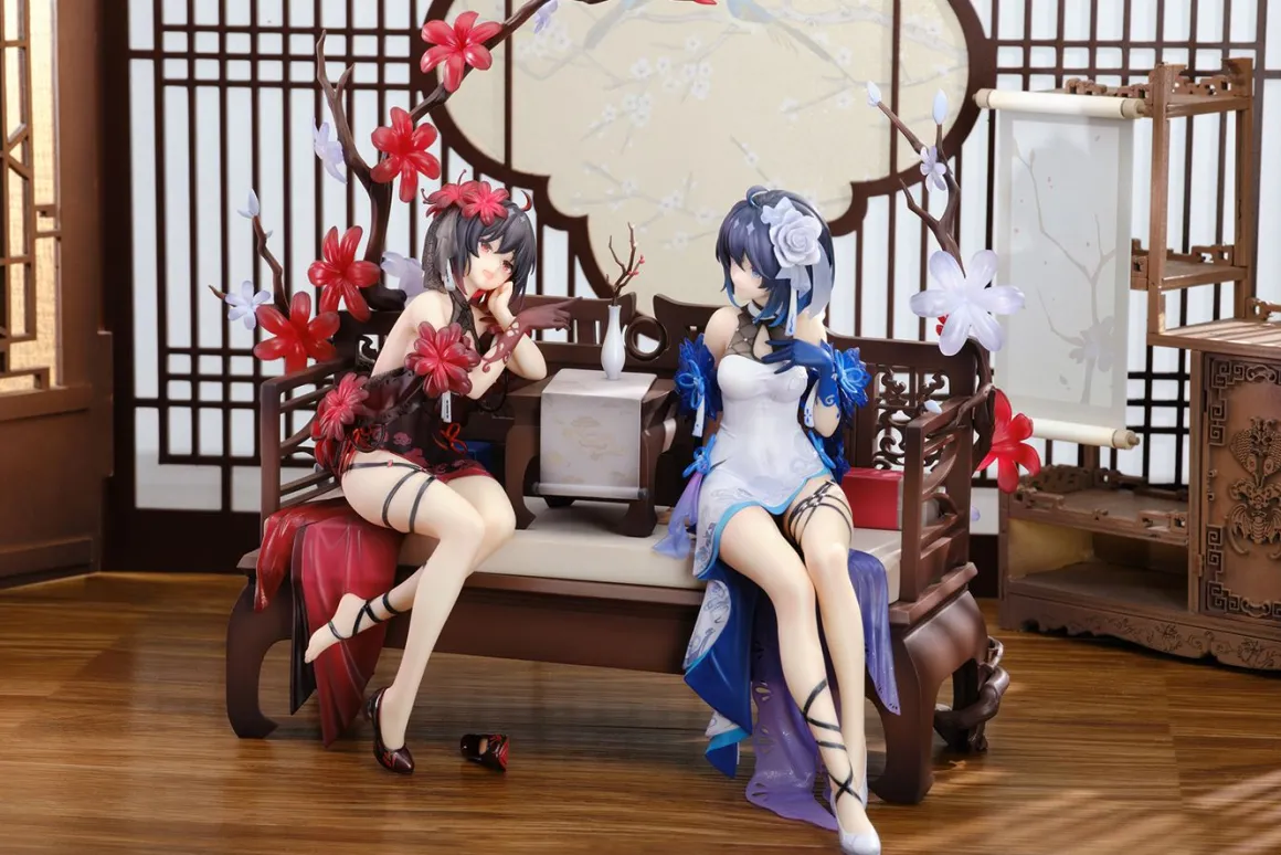 Honkai Impact 3rd - Seele & Stygian Nymph 1/8 Scale Figure Set (Mirrored Flourishes Ver.)