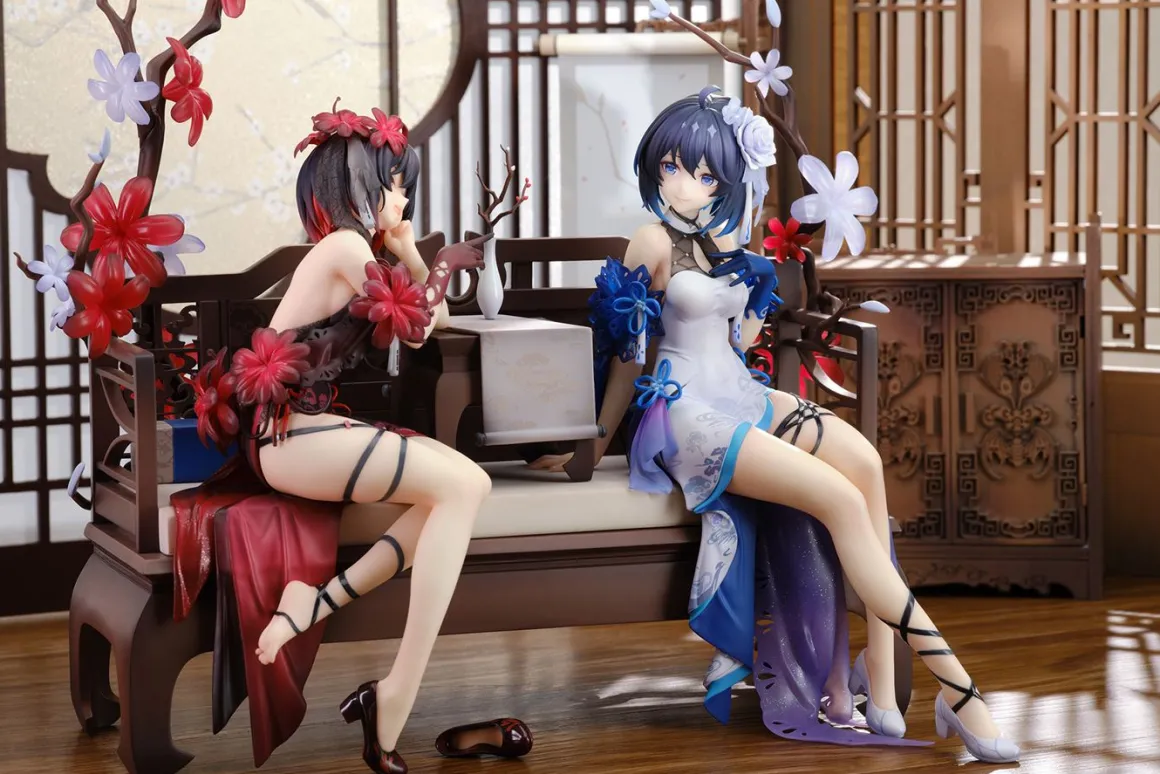 Honkai Impact 3rd - Seele & Stygian Nymph 1/8 Scale Figure Set (Mirrored Flourishes Ver.)