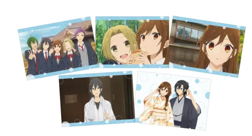 Horimiya Bromide Set