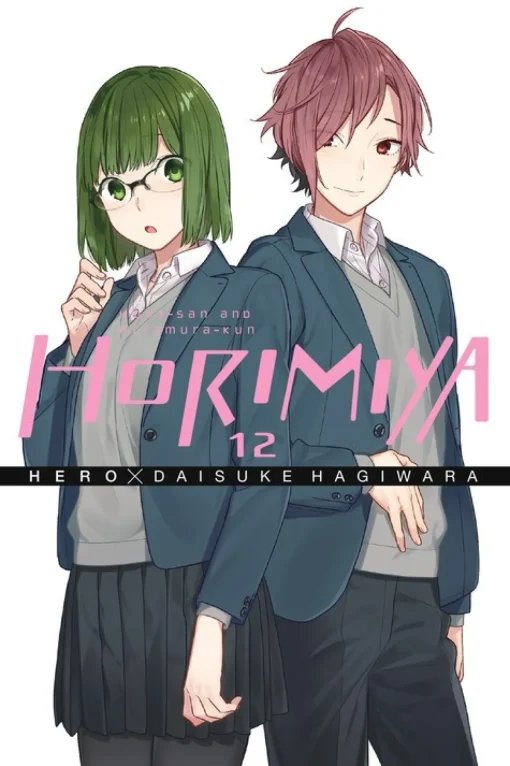 Horimiya Manga Volume 12