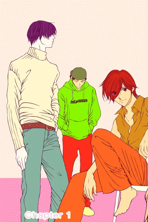 Hot Gimmick Manga Omnibus Volume 1