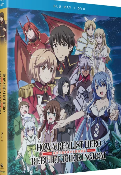 How a Realist Hero Rebuilt the Kingdom Part 2 Blu-ray/DVD